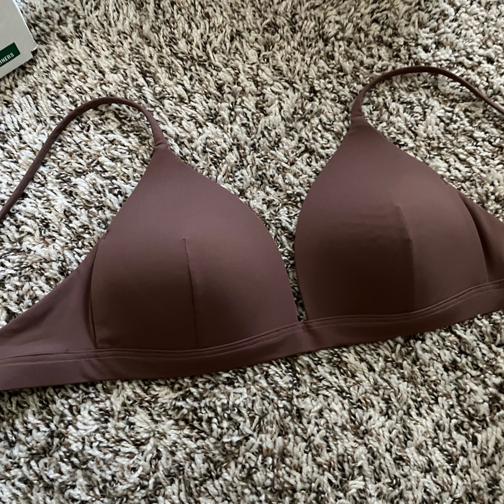 Lululemon bikini top (brown) – new without tags